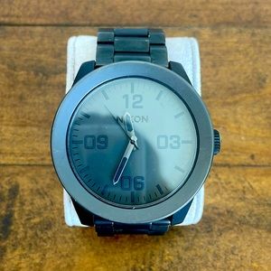 Men’s Nixon Watch Gunmetal